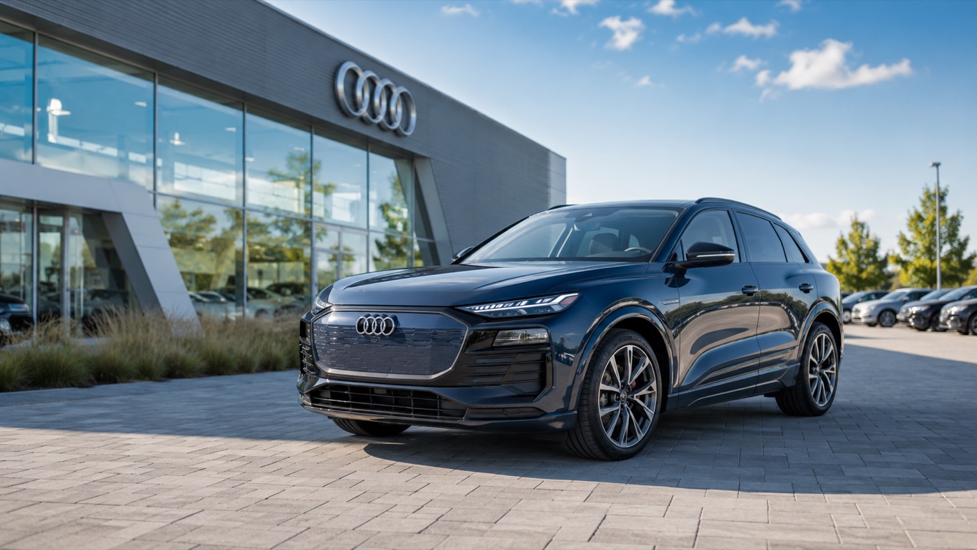 Käytetty Audi Saksasta