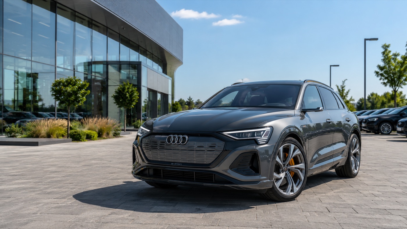 Maahantuotu Audi