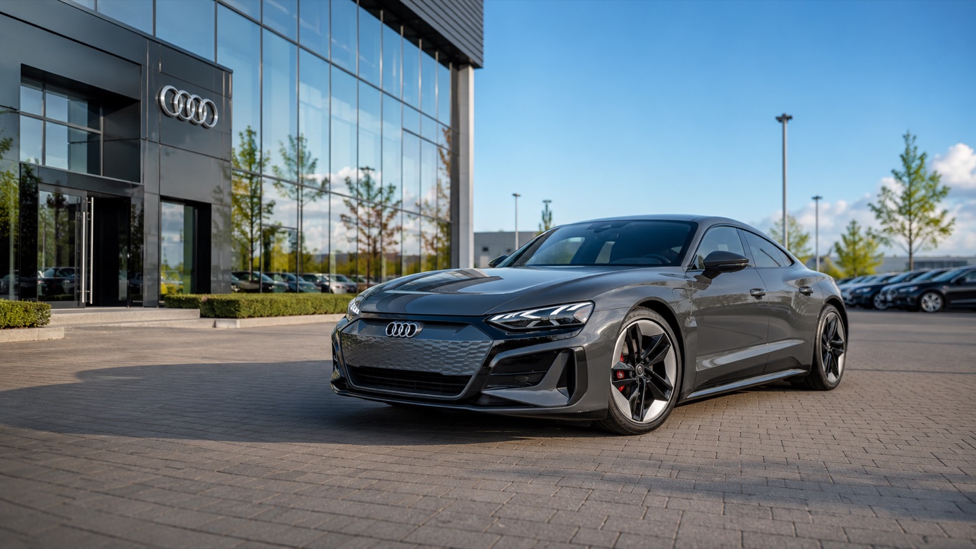 Audi tuonti Saksasta
