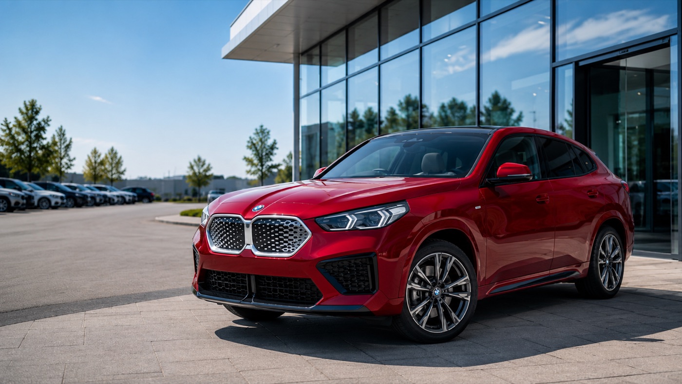 Käytetty BMW Saksasta