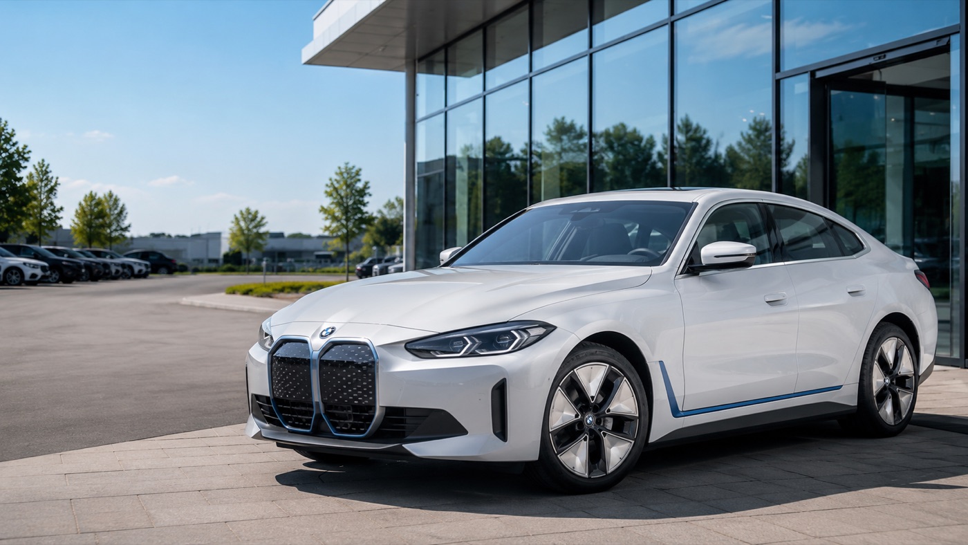 Maahantuotu BMW