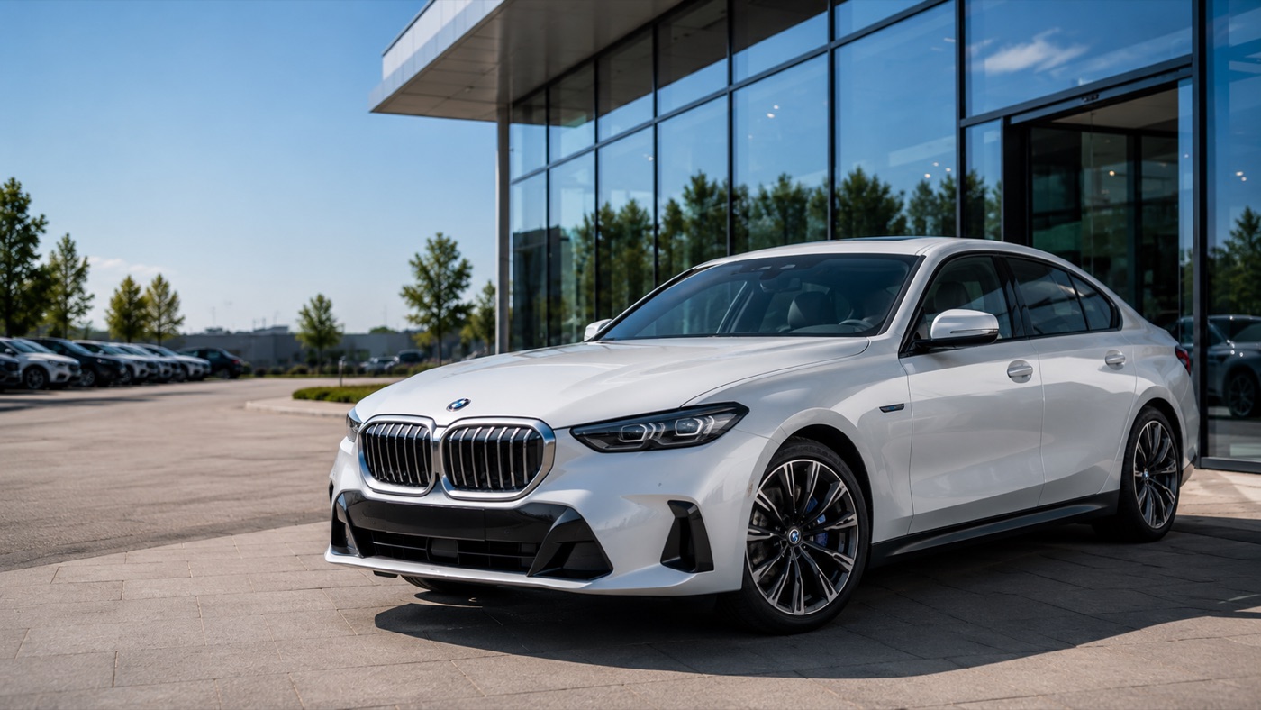 BMW tuonti Saksasta