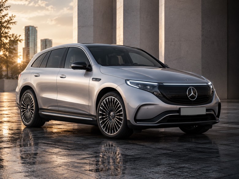 Mercedes EQC -sähkömaasturi