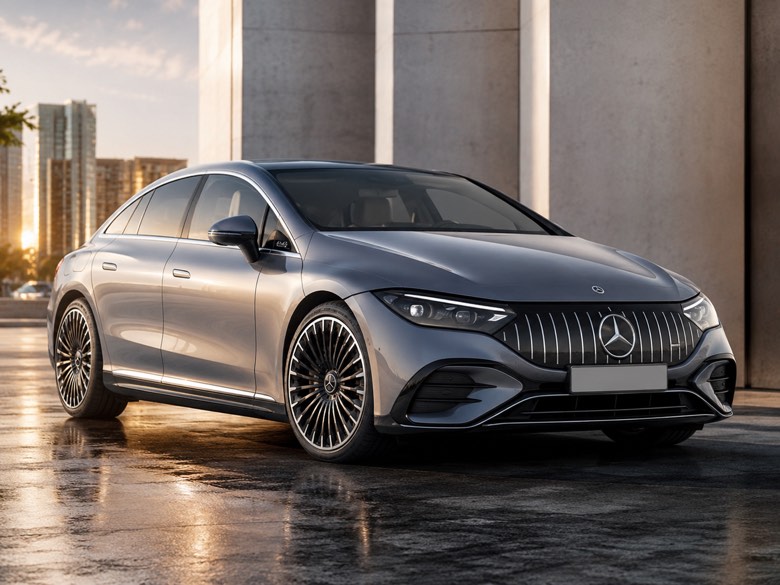 Mercedes EQE -sähkösedan