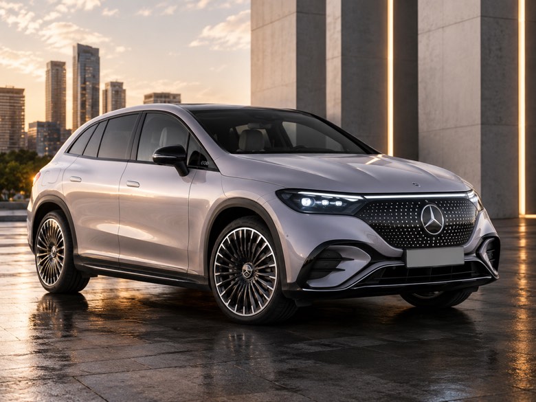 Mercedes EQE SUV -sähkömaasturi