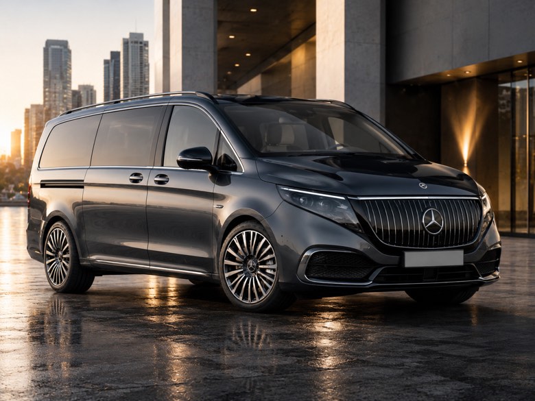 Mercedes EQV -sähkötila-auto