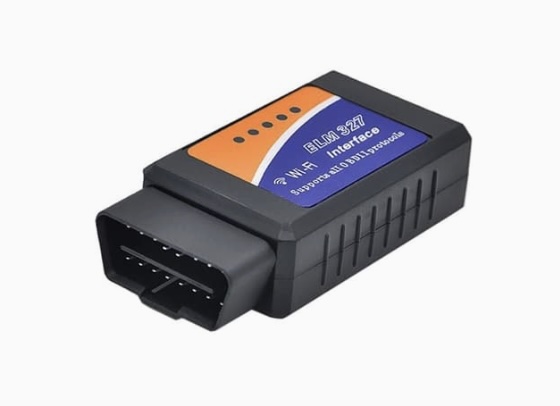 ELM327 WiFi OBD-lukija