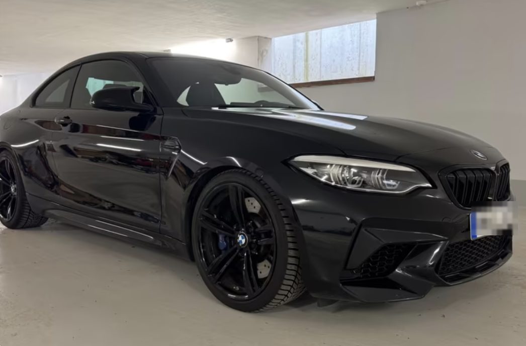 BMW M2 Competition, 2018: historia pysäytti, oma tarkastuskuva