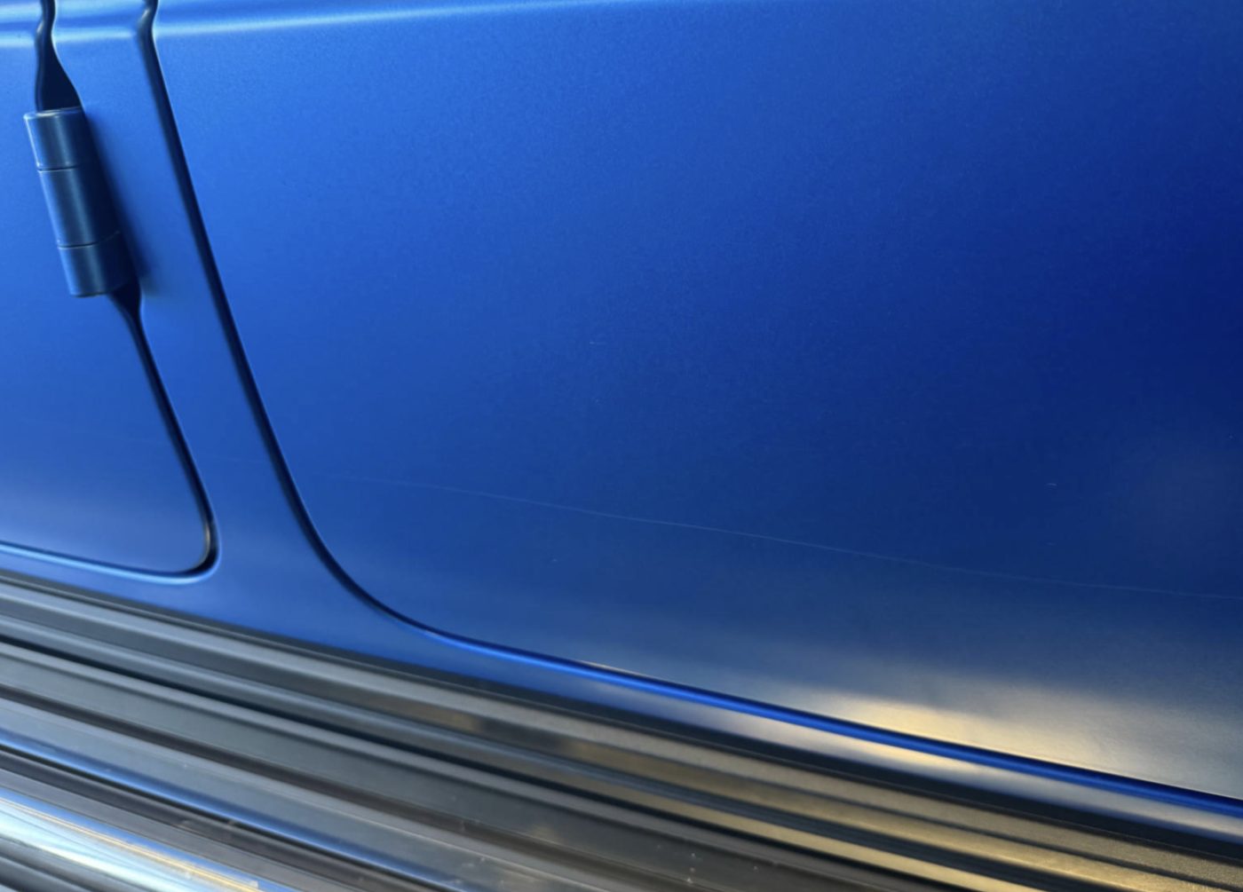 Mercedes-Benz G 580 EQ, 2025: tarkastus pysäytti, oma tarkastuskuva