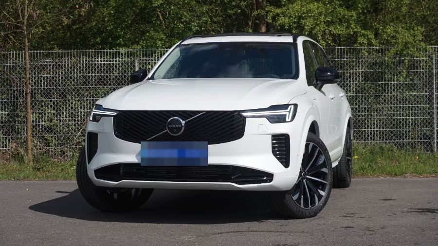 Volvo XC90, 2025: historia pysäytti, oma tarkastuskuva