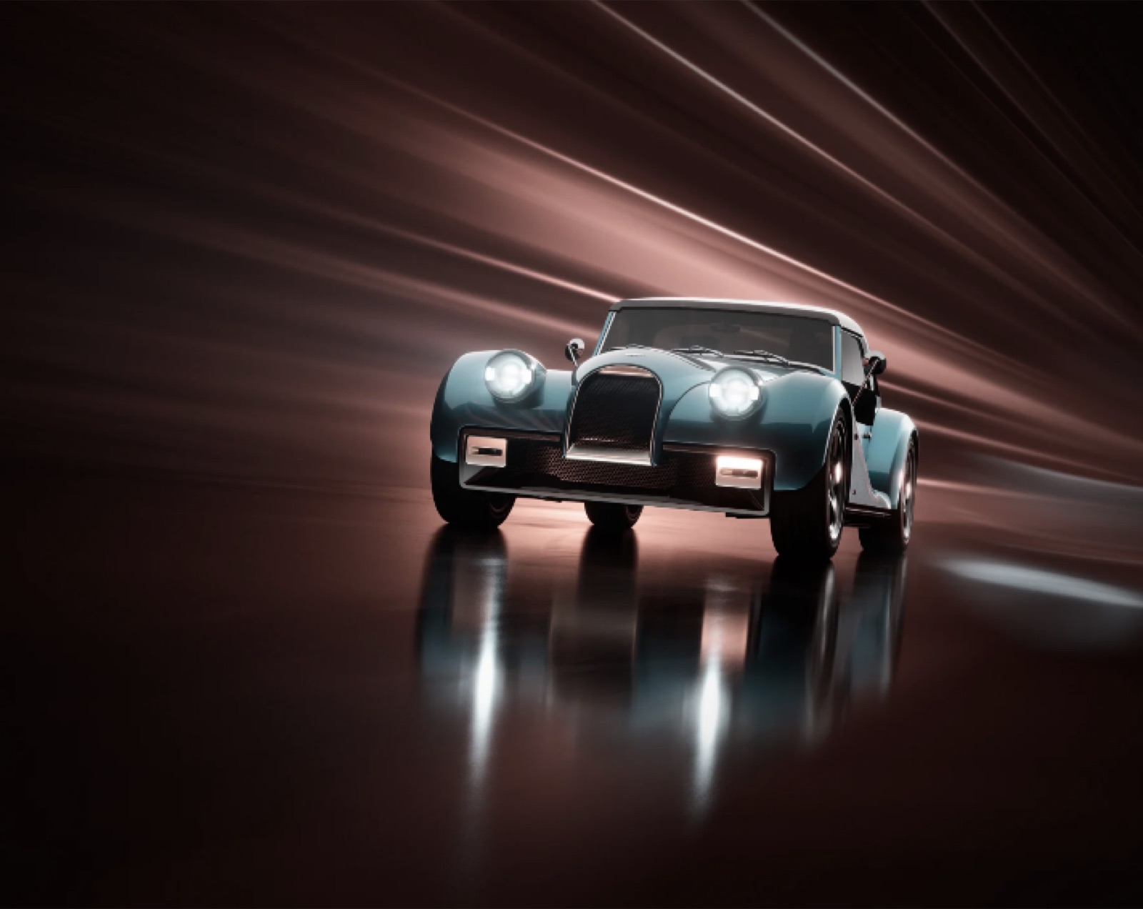 Morgan Supersport edestä