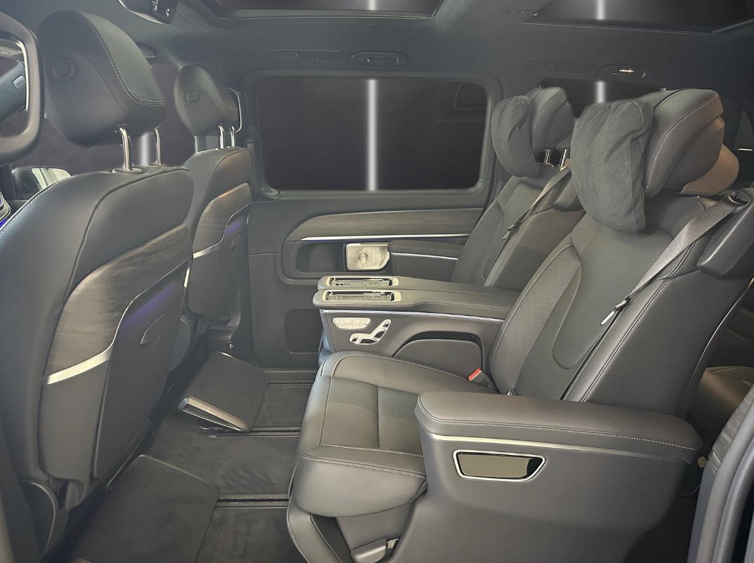 Mercedes V-sarja esteetön taksi